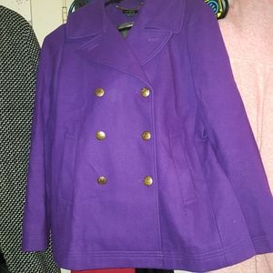 JCrew Peacoat